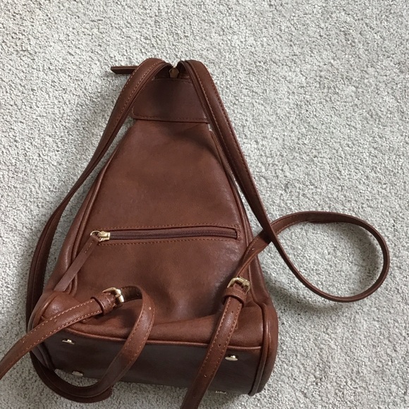 Antik Kraft Brown Women's Backpack - Picture 2 of 10